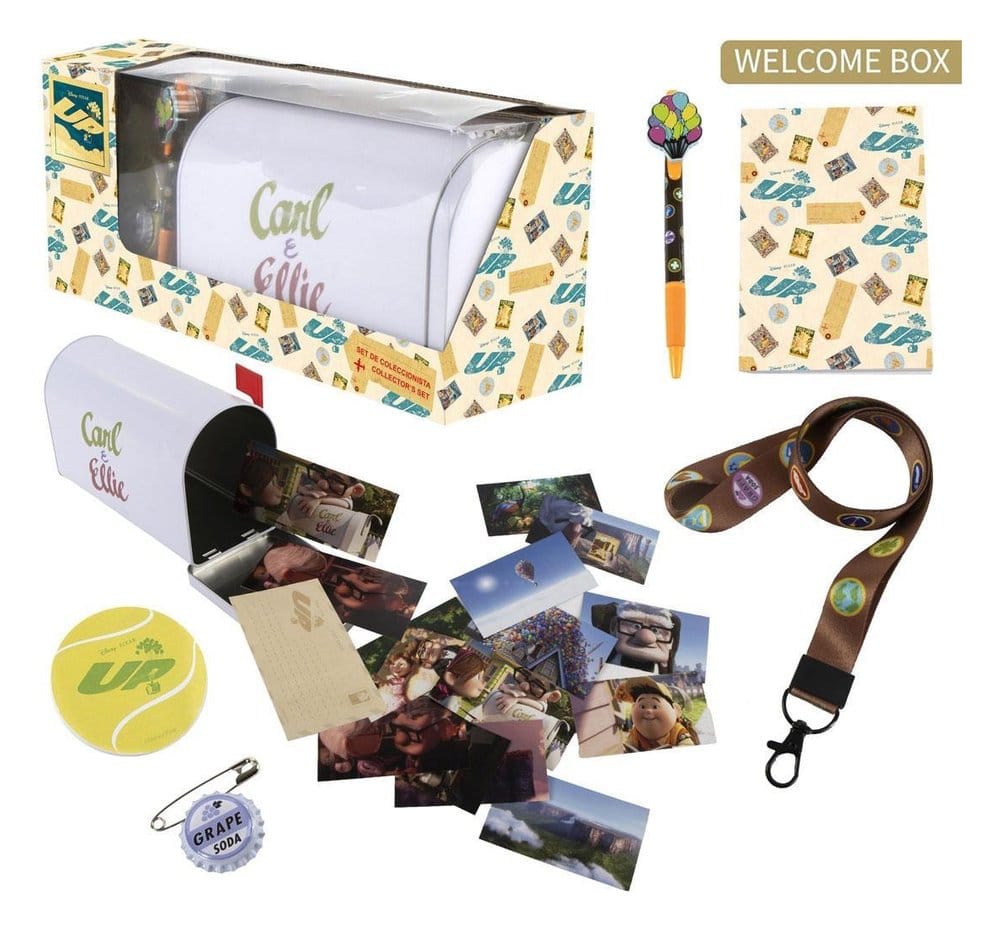 PRE ORDINE - Disney Pixar Stationery Set Up
