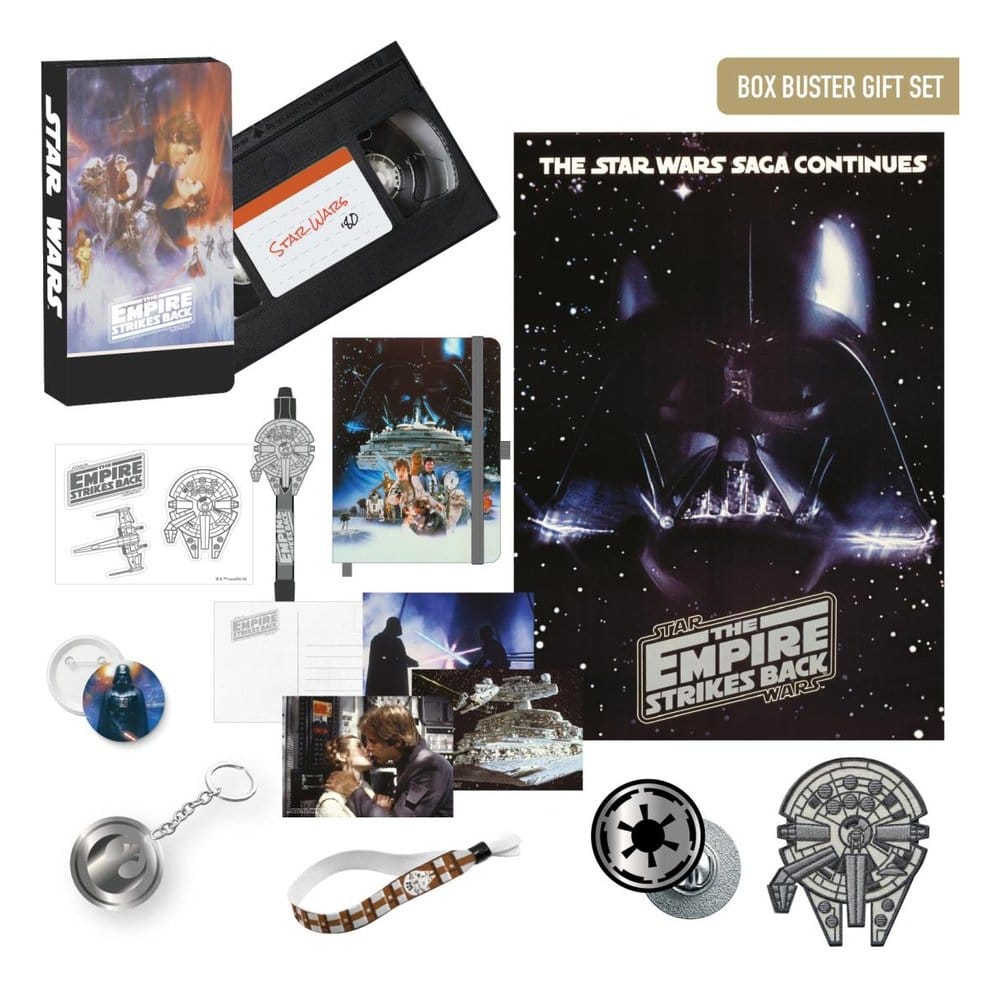 PRE ORDINE - Star Wars Box Buster Gift Set