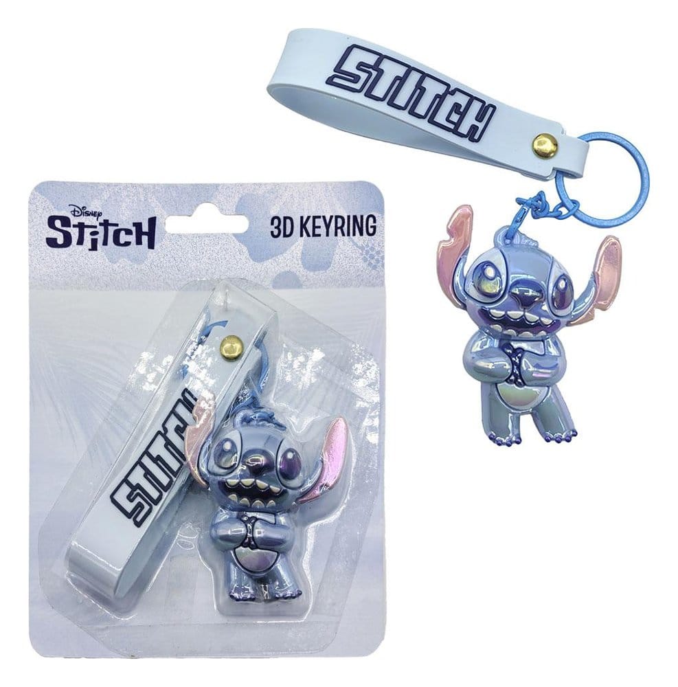 PRE ORDINE - Disney 3D Keychain Stitch
