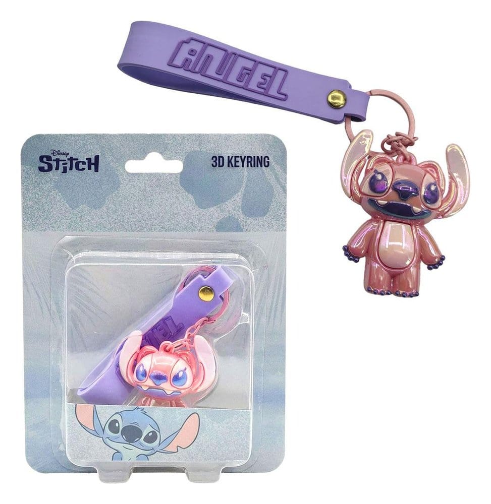 PRE ORDINE - Disney 3D Keychain Angel