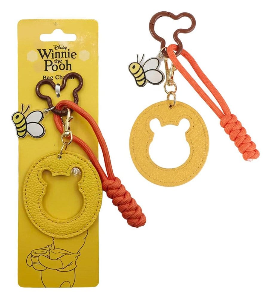 PRE ORDINE - Disney Charm Keyring Winnie the Pooh