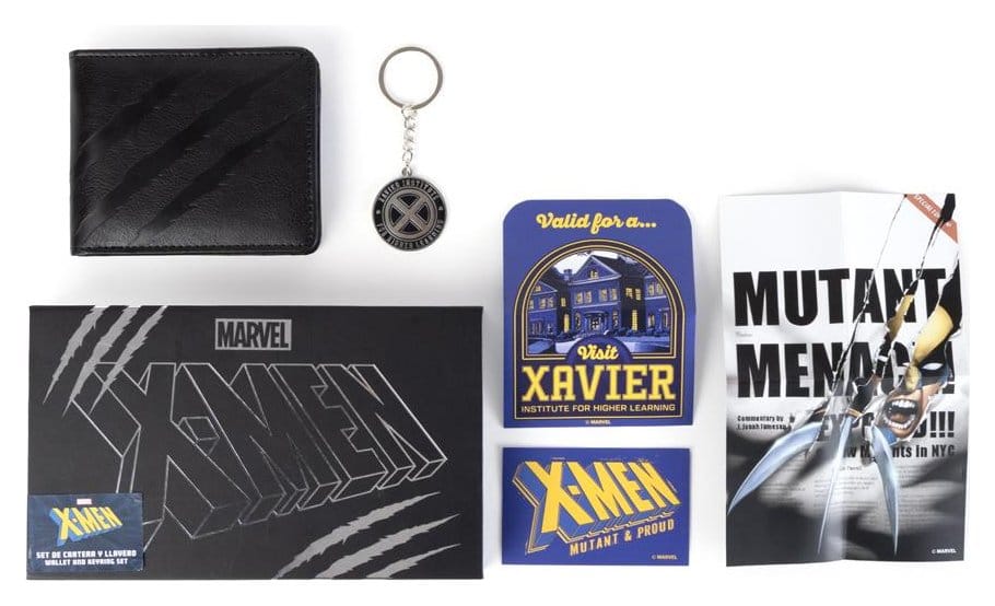 PRE ORDINE - Marvel Wallet Gift Set X-Men