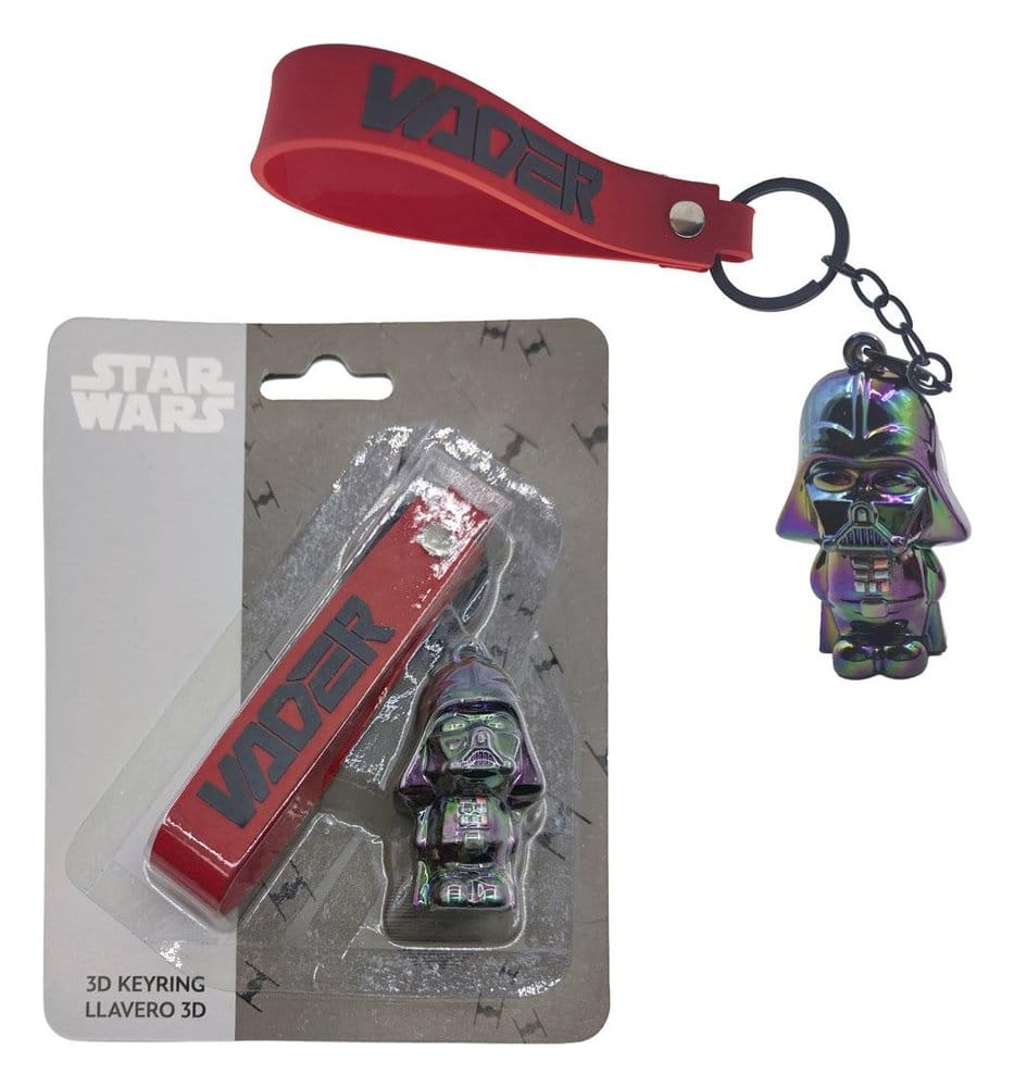 PRE ORDINE - Star Wars 3D Keychain Darth Vader