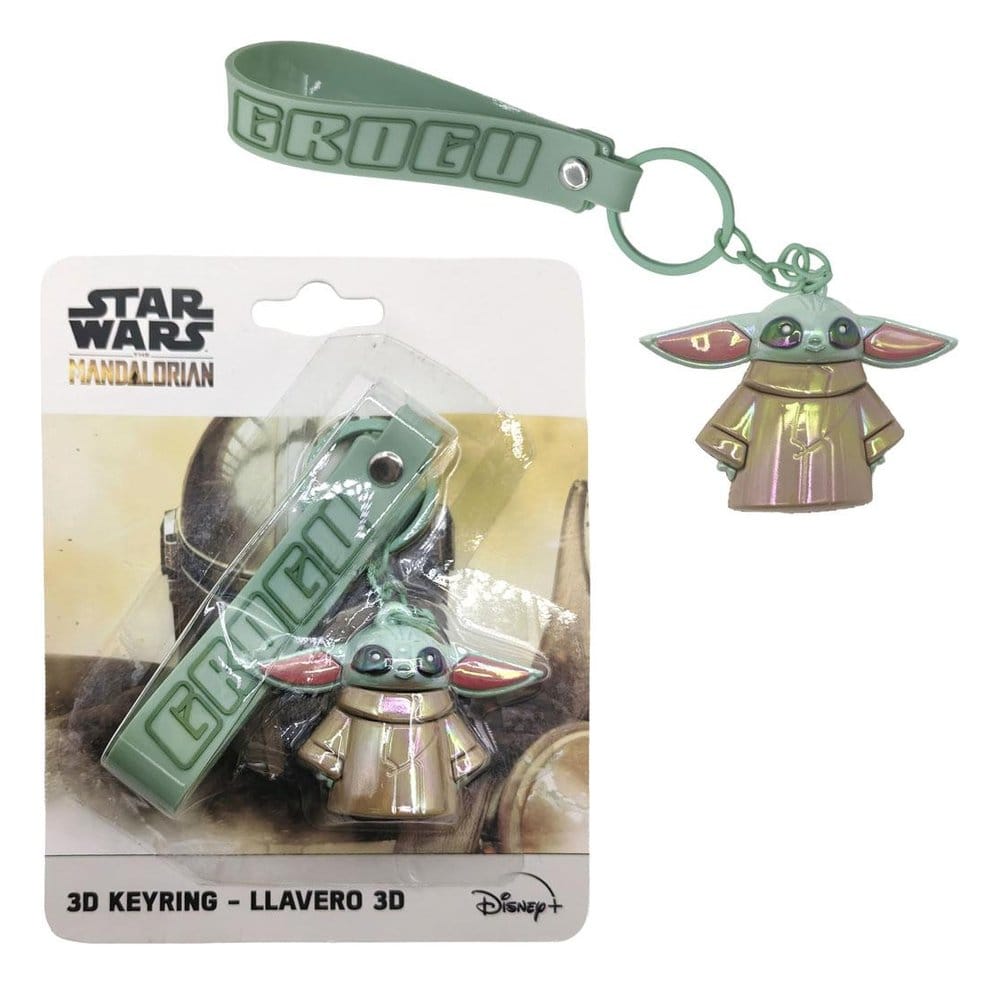 PRE ORDINE - Star Wars 3D Keychain The Mandalorian Grogu