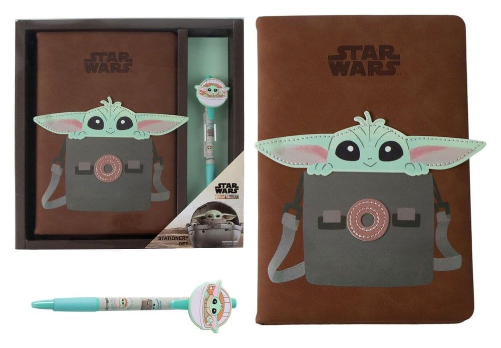 PRE ORDINE - Star Wars The Mandalorian Stationery Set Grogu