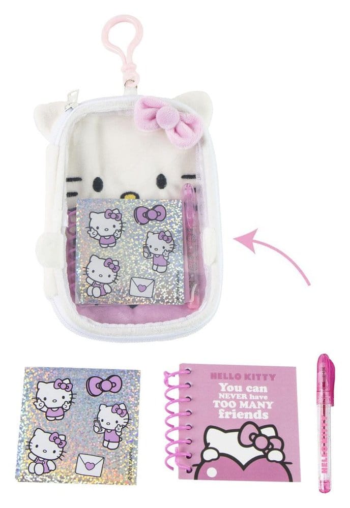 PRE ORDINE - Sanrio Plush Stationery Set Hello Kitty