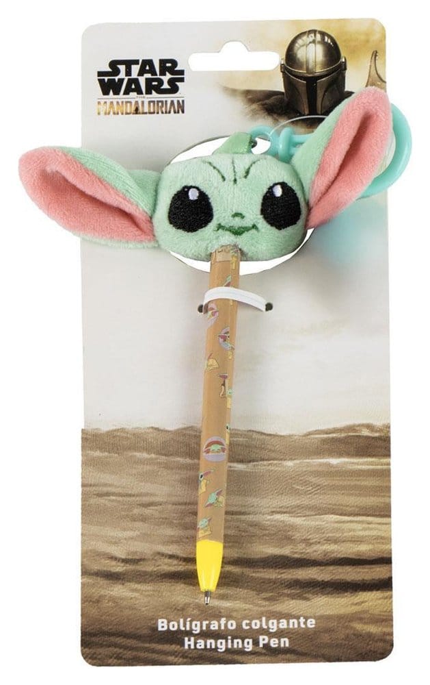 PRE ORDINE - Star Wars Pen with Pendant The Mandalorian