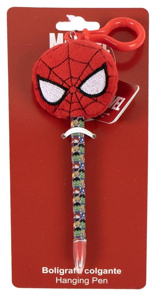 PRE ORDINE - Marvel Pen with Pendant Spider-Man