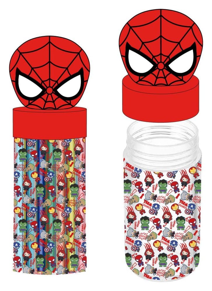 PRE ORDINE - Marvel Pencil Case with Accessories Spider-Man
