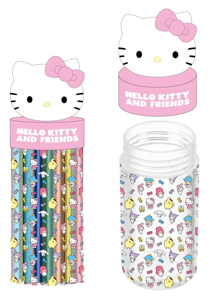 PRE ORDINE - Sanrio Pencil Case with Accessories Hello Kitty