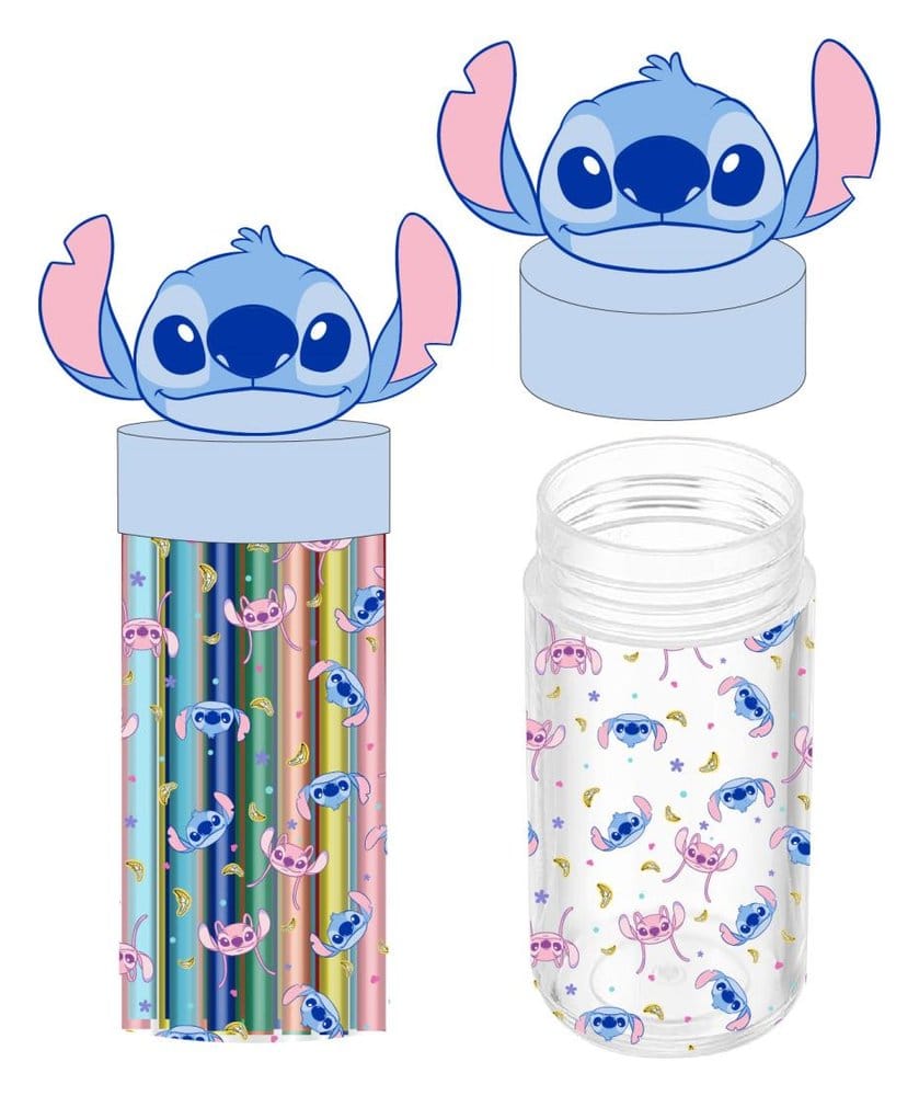 PRE ORDINE - Disney Pencil Case with Accessories Stitch