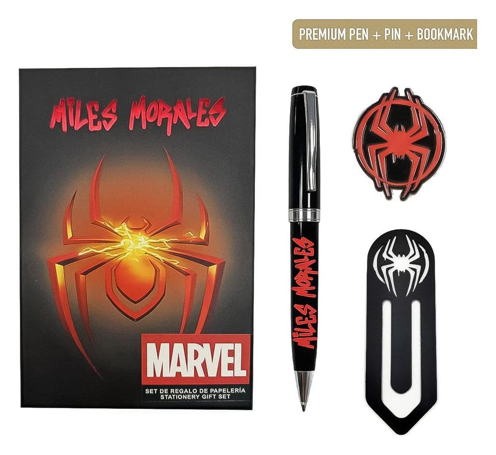 PRE ORDINE - Marvel Pen Set Spider-Man