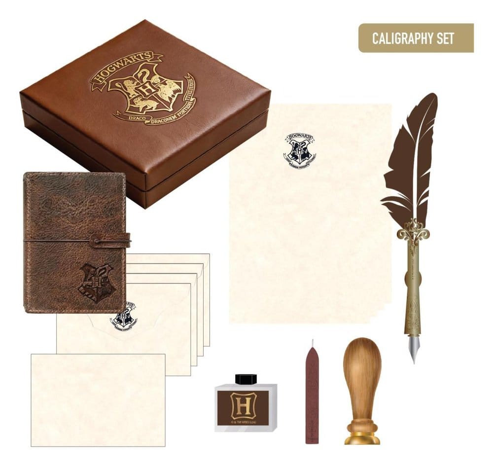 PRE ORDINE - Harry Potter Calligraphy Stationery Set