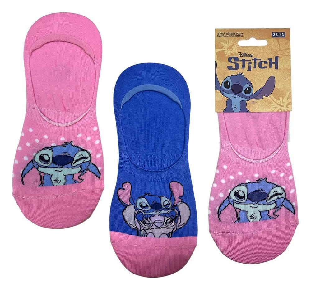 PRE ORDINE - Disney Socks 2-Pack Stitch Pinkies 36-43
