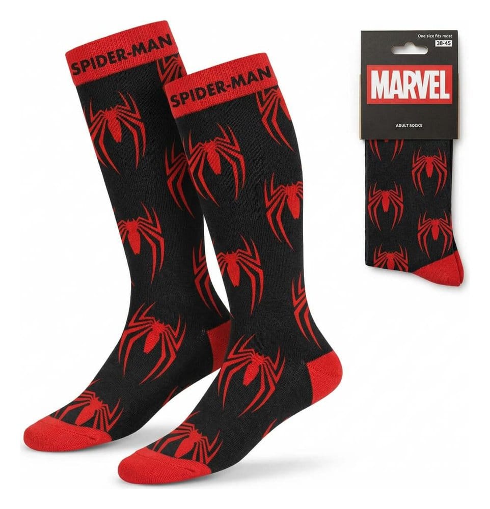 PRE ORDINE - Marvel Socks Spider-Man 38-45