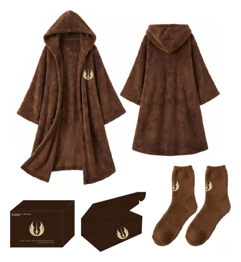 PRE ORDINE - Star Wars Fleece Cape & Socks Gift Set
