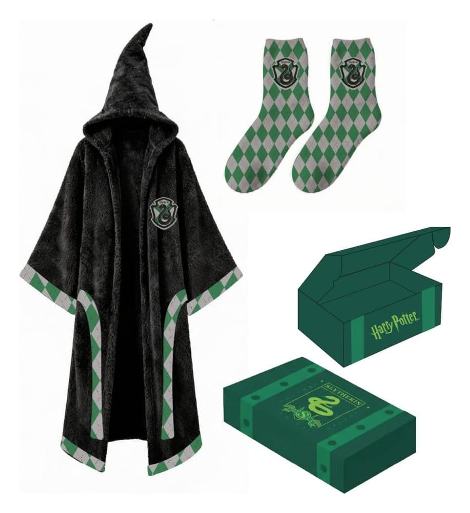 PRE ORDINE - Harry Potter Fleece Cape & Socks Gift Set