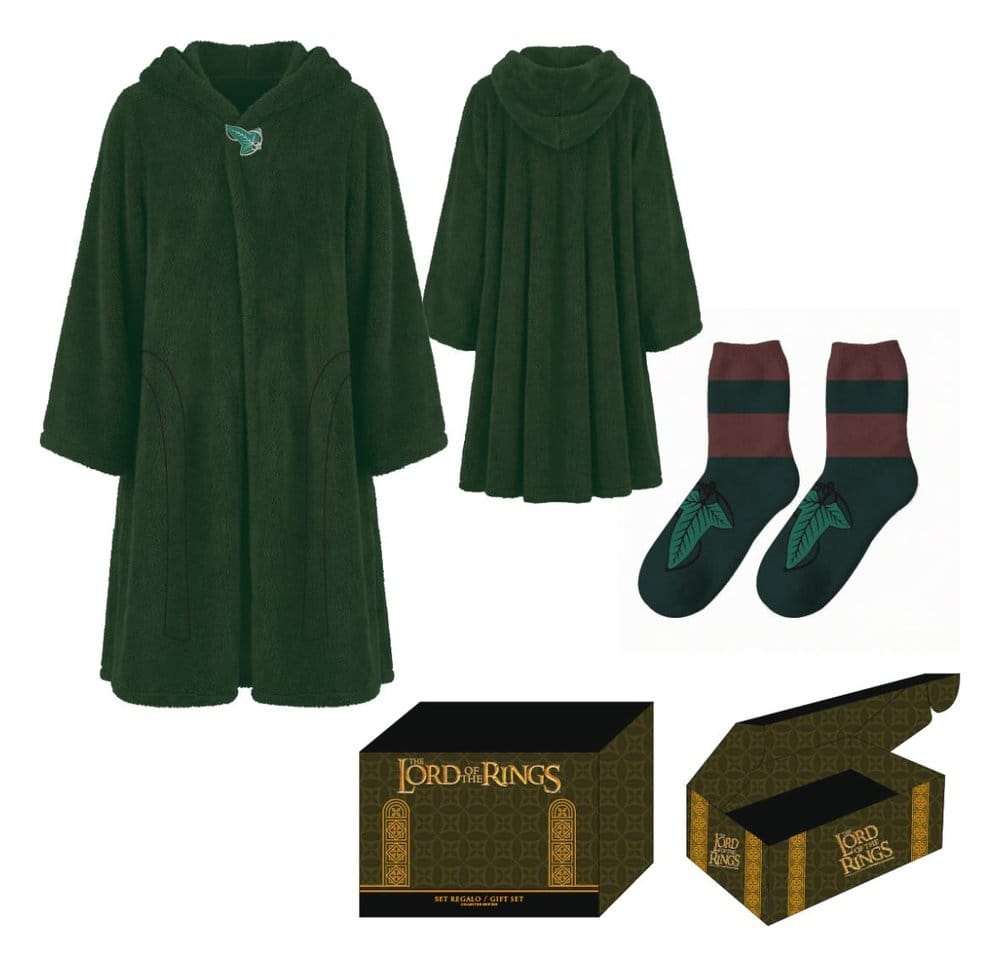 PRE ORDINE - The Lord of the Rings Fleece Cape & Socks Gift Set