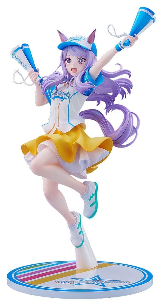 PRE ORDINE - Umamusume: Pretty Derby PVC Figure 1/7 Mejiro McQueen [Bring 'Em Home, Please!] Ver. 25 cm