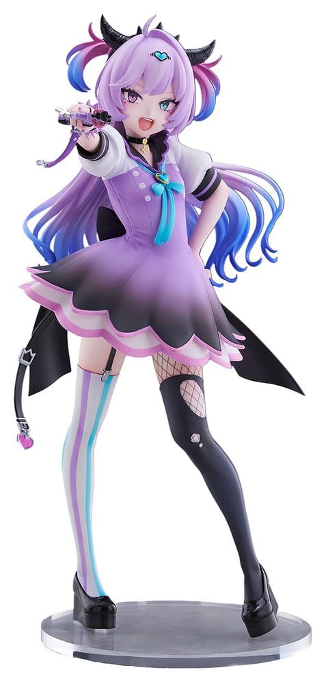 PRE ORDINE - Needy Girl Overdose PVC Figure 1/7 Purple Lollipop 22 cm