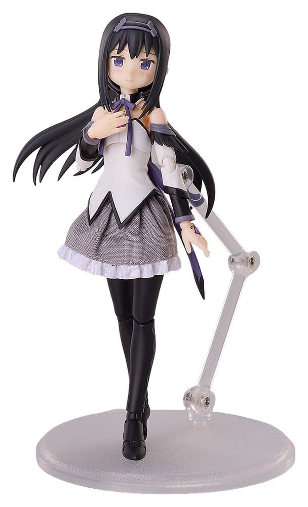 PRE ORDINE - Puella Magi Madoka Magica the Movie -Walpurgisnacht: Rising- BUZZmod. Action Figure 1/12 Homura Akemi 14 cm