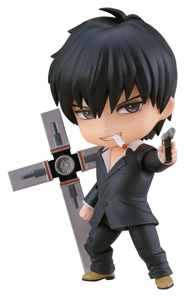 PRE ORDINE - Trigun Nendoroid Action Figure Nicholas D. Wolfwood 100mm
