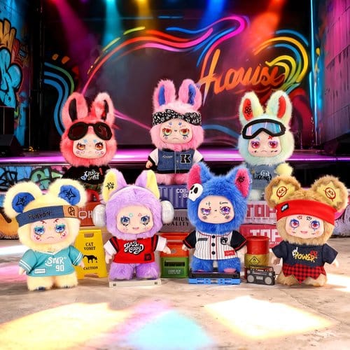 PRE ORDINE - Kimmon Blind Box Mini Figures Street Rock Display (6)