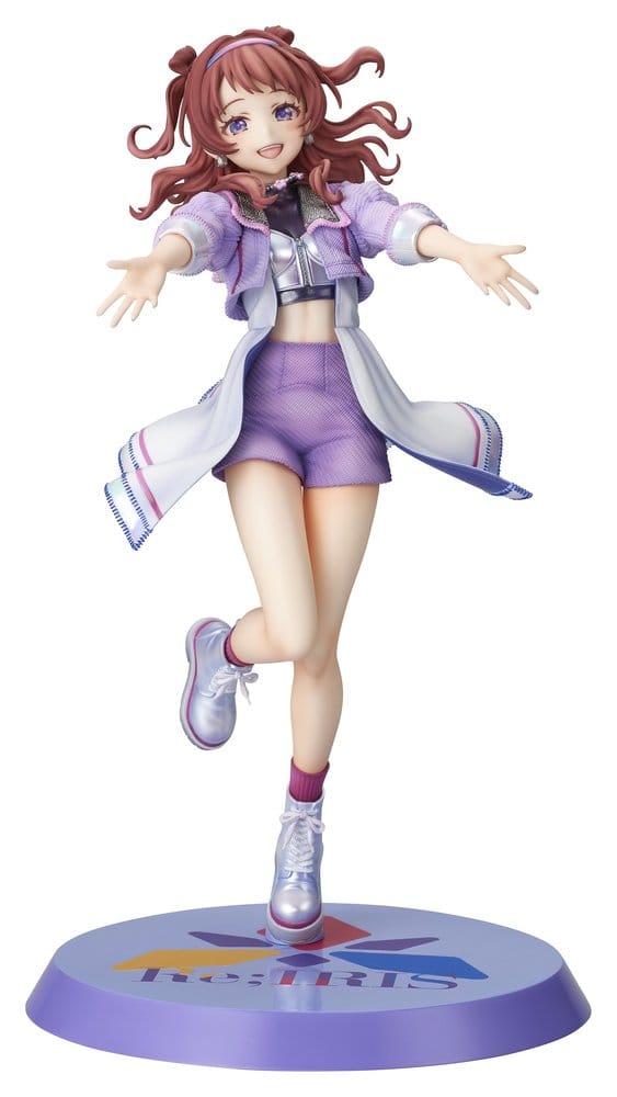 PRE ORDINE - The Idolmaster Gakuen PVC Figure 1/7 Saki Hanami Re IRIS Ver. 24 cm