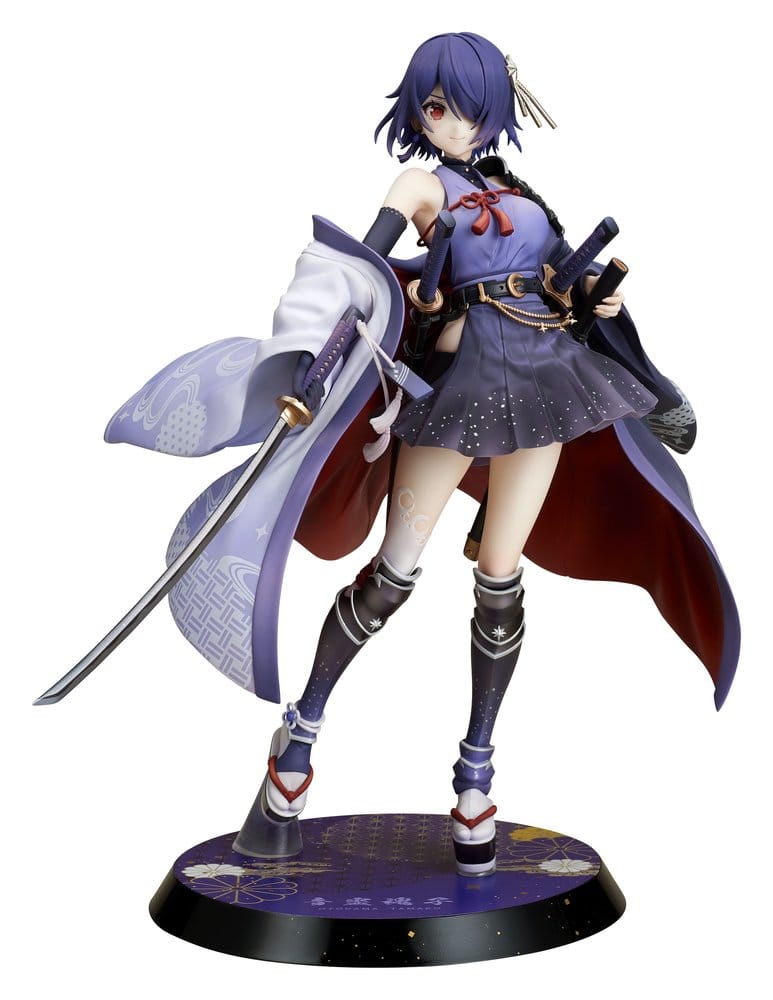 PRE ORDINE - Aogiri High School PVC Figure 1/7 Otodama Tamako Japanese-style armament Ver. 25 cm