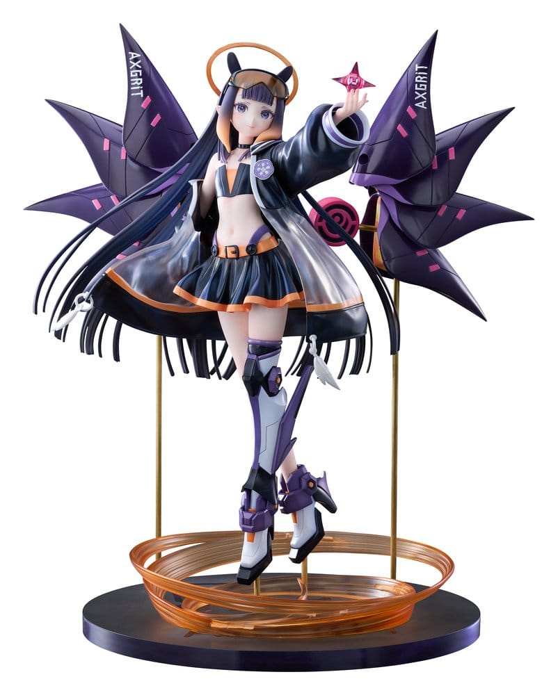 PRE ORDINE - Hololive Production hololive English -Myth- PVC Figure 1/7 Ninomae Ina'nis AXGRIT Ver. 30 cm