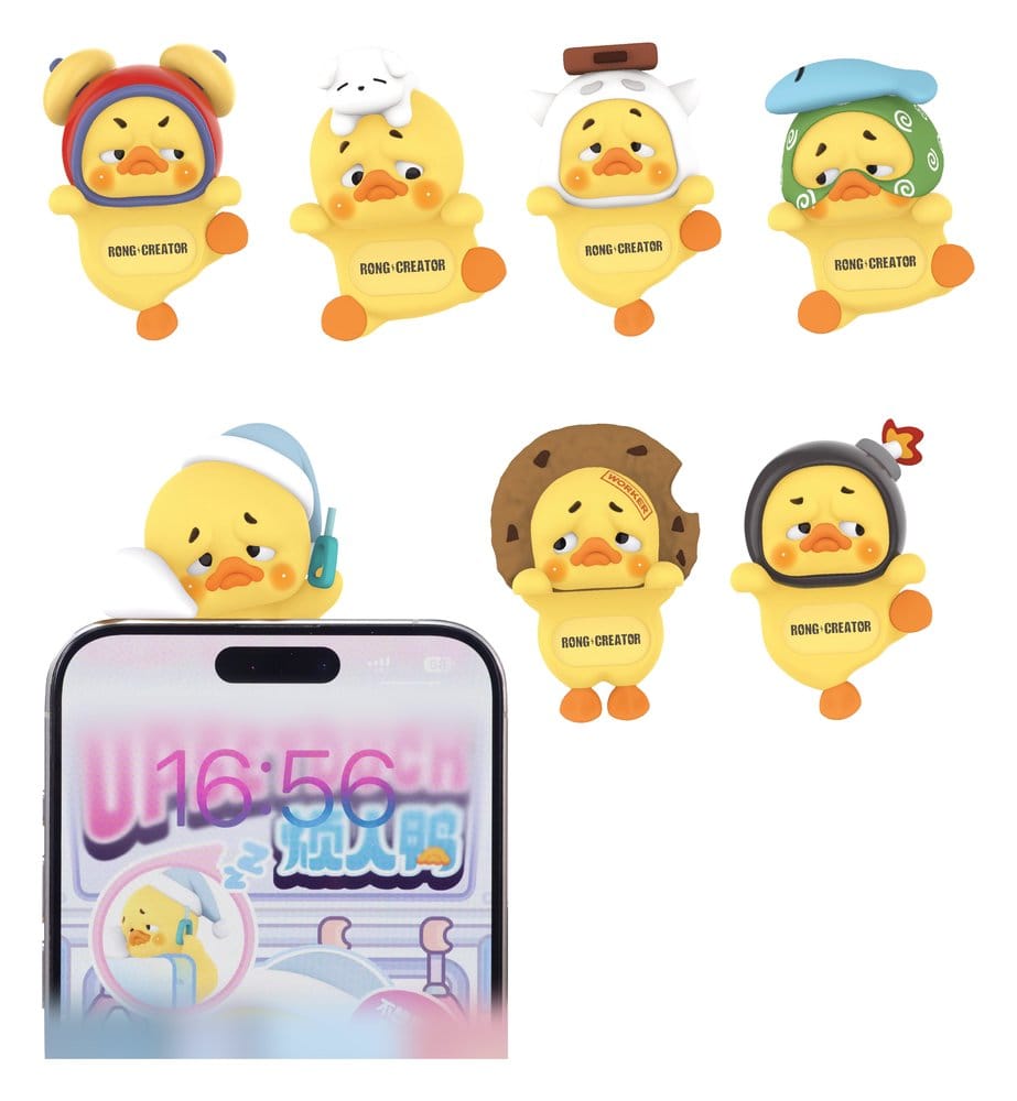 PRE ORDINE - Upset Duck: Status Display Duck Blind Box figure 5 cm Display (6)
