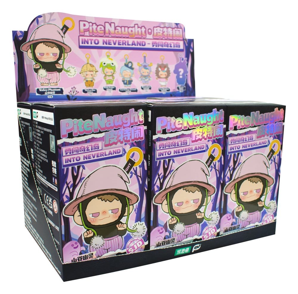 PRE ORDINE - Pitenaught: Into Neverland Blind Box Keychain 16 cm Display (6)
