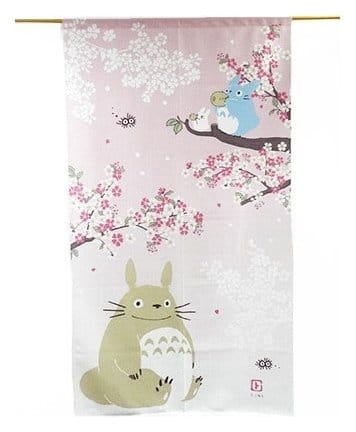 PRE ORDINE - My Neighbor Totoro Curtains Totoro Sakura