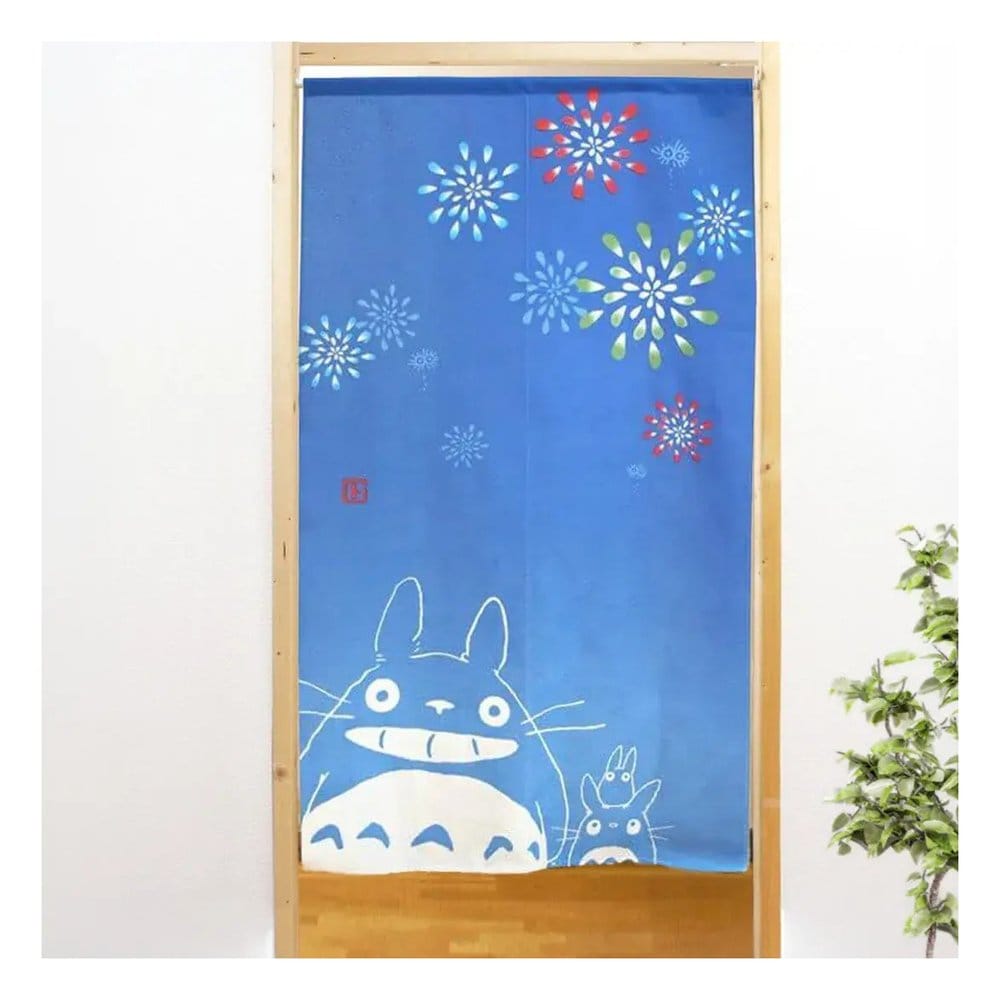 PRE ORDINE - My Neighbor Totoro Noren Curtains Summer memories