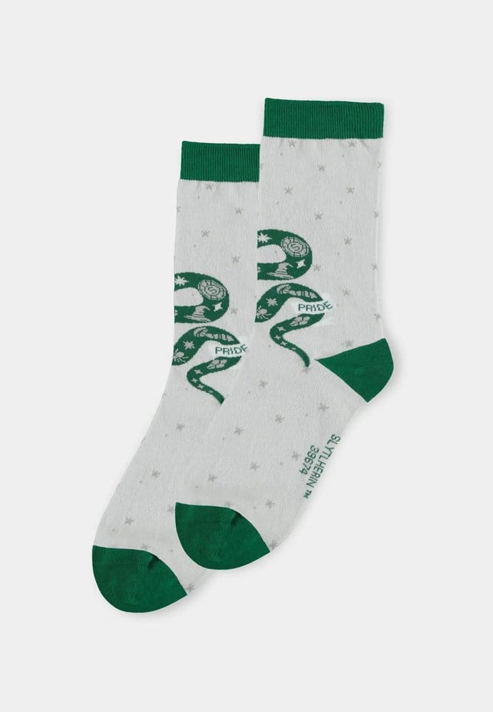 PRE ORDINE - Harry Potter Crew Socks Slytherin 39-42