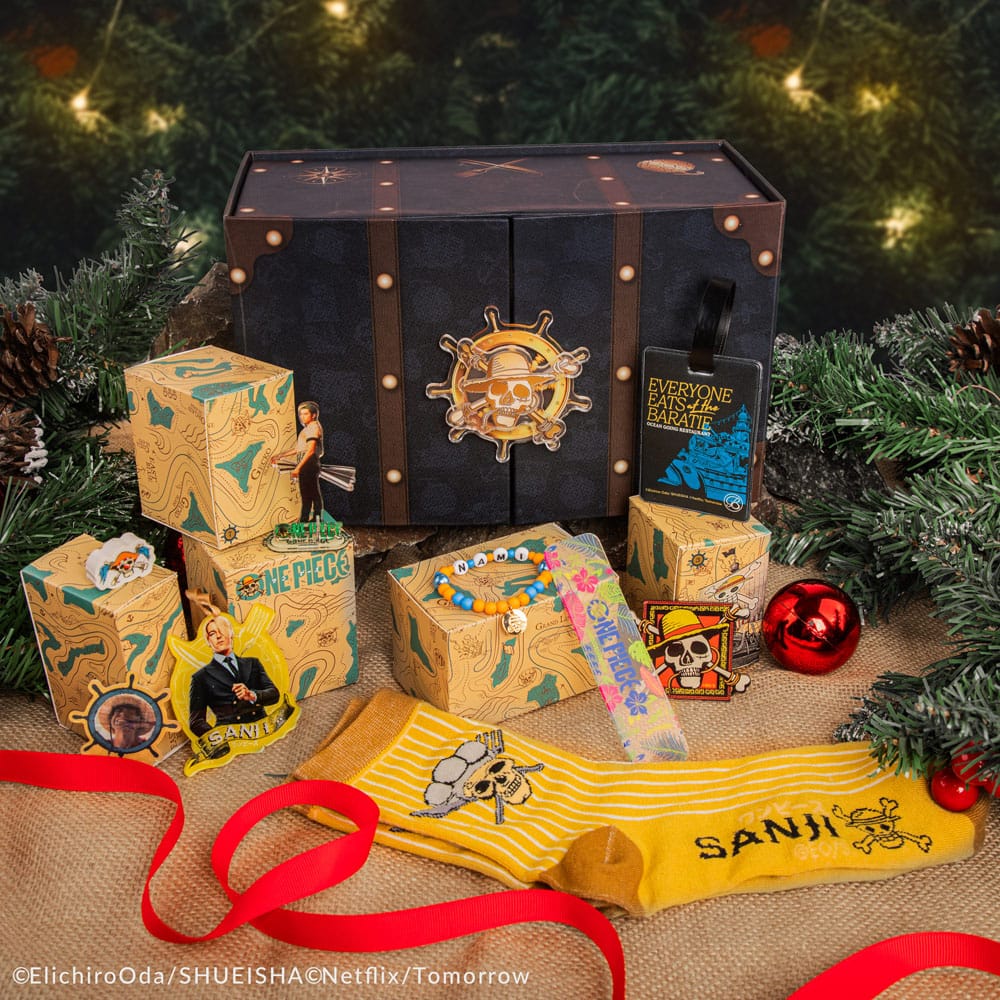 CINEREPLICAS - One Piece Advent Calendar Deluxe 2025