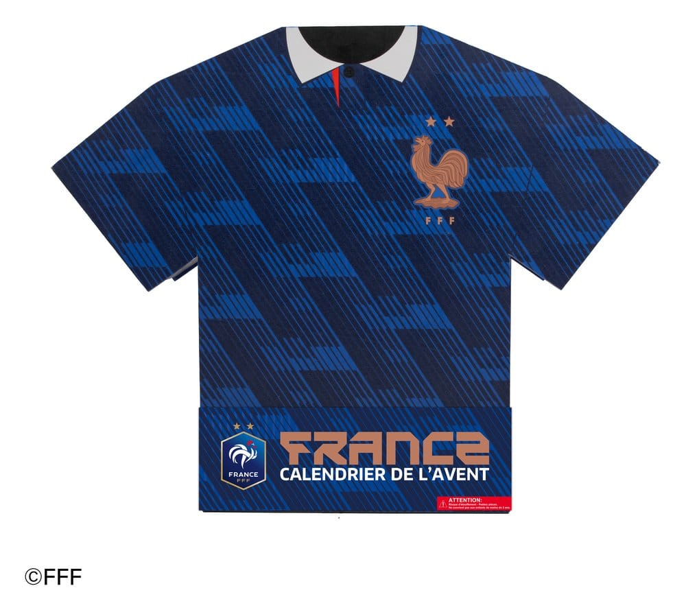 PRE ORDINE - French Football Federation Jersey Advent Calendar 2026