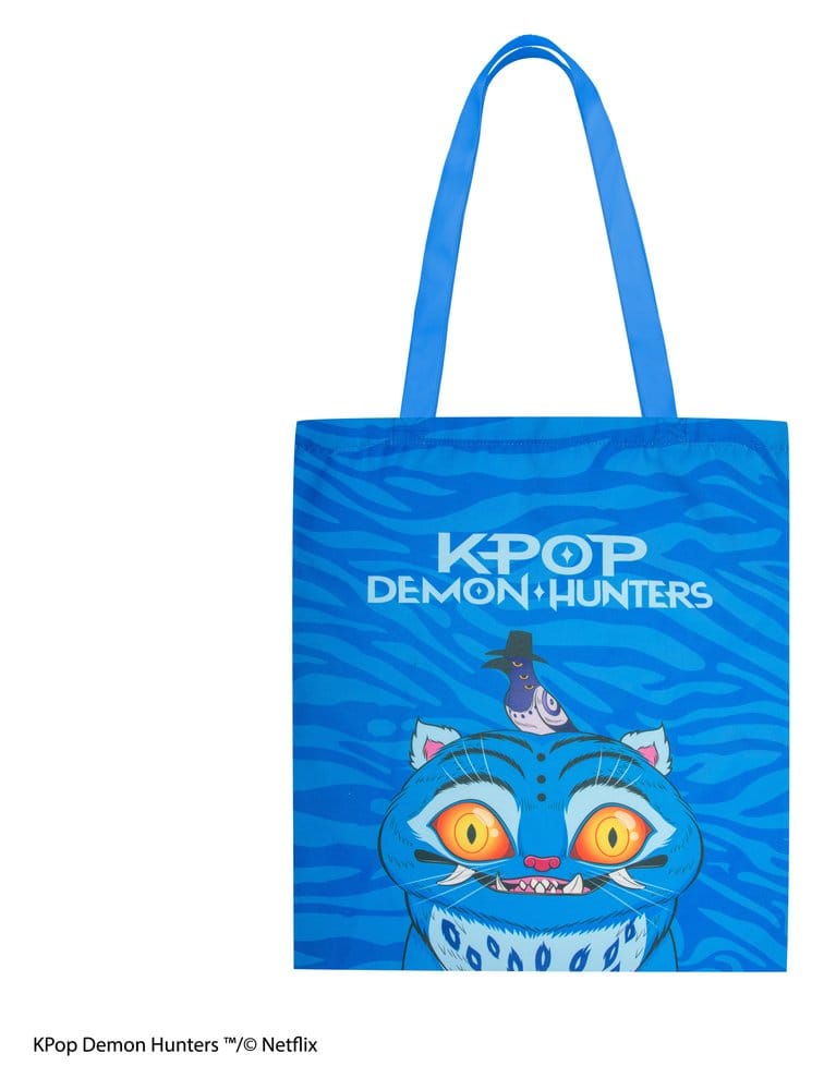 PRE ORDINE - KPop Demon Hunters Tote Bag Derpy & Sussie