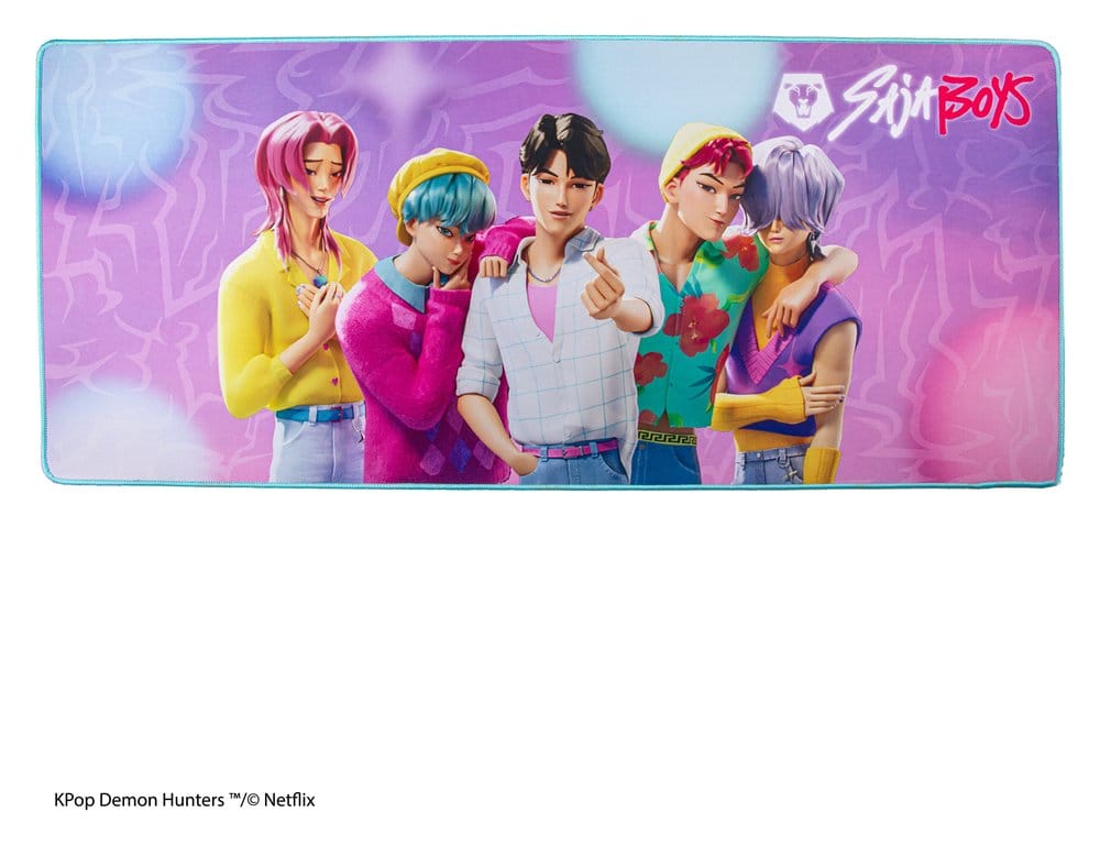 PRE ORDINE - KPop Demon Hunters Desk Mat Saja Boys XL