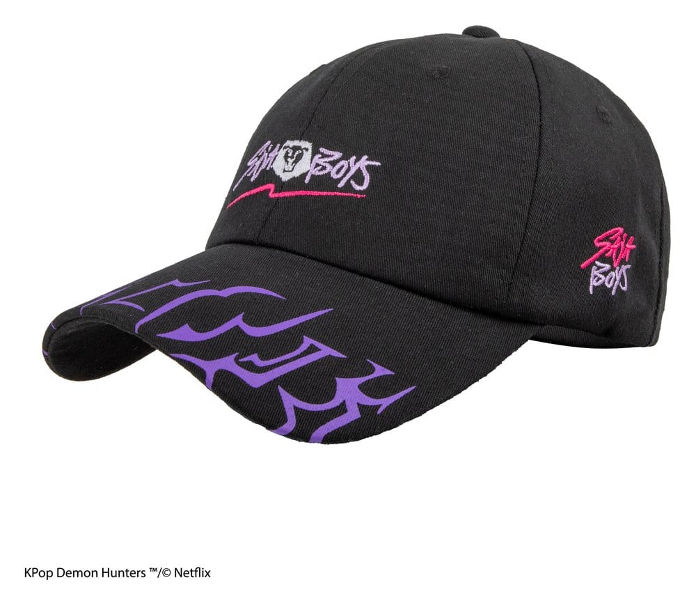 PRE ORDINE - KPop Demon Hunters Baseball Cap Saja boys