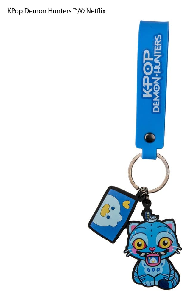 PRE ORDINE - KPop Demon Hunters Wristlet Keychain Derpy