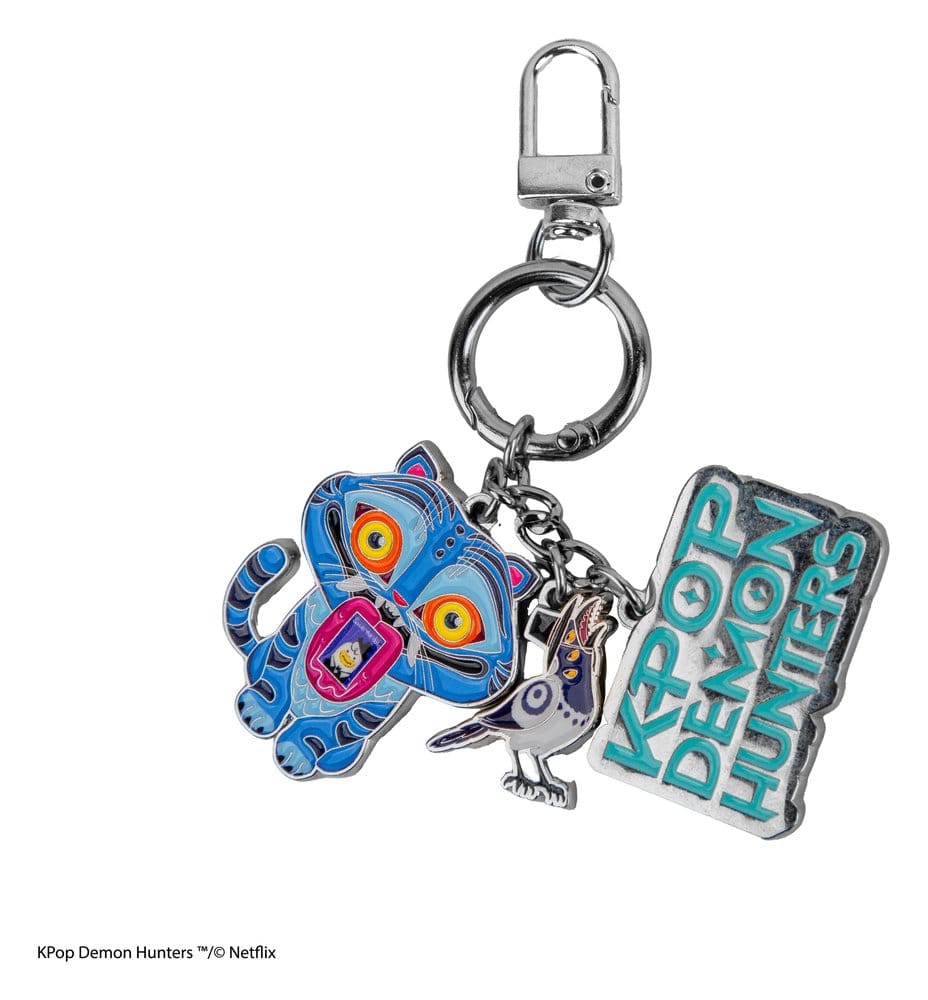 PRE ORDINE - KPop Demon Hunters Charm Keyring Derpy & Sussie