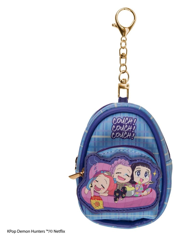 PRE ORDINE - KPop Demon Hunters Keychain Pouch Couch Couch Couch