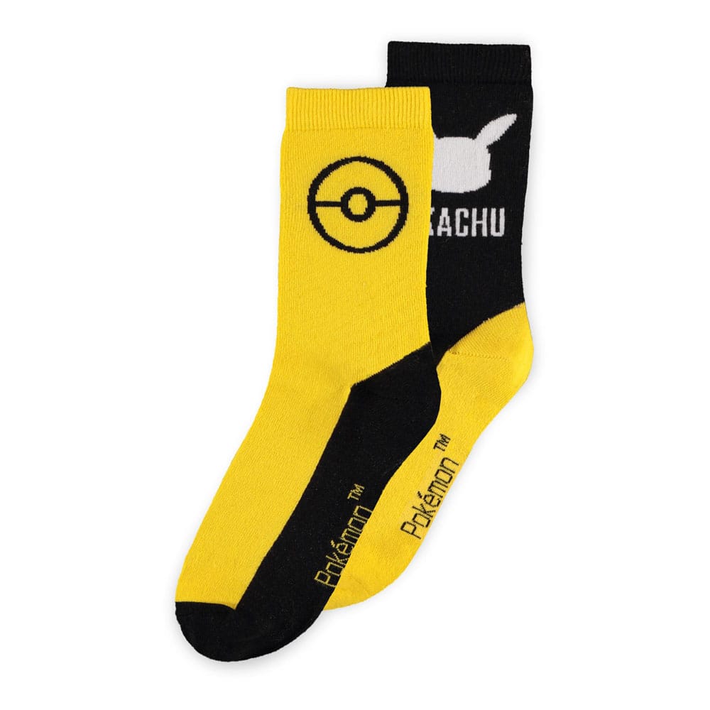 PRE ORDINE - Pokémon Socks 2-Pack Pikachu 43-46