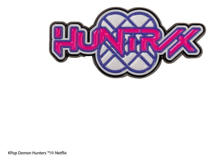 PRE ORDINE - KPop Demon Hunters Pin HUNTR/X