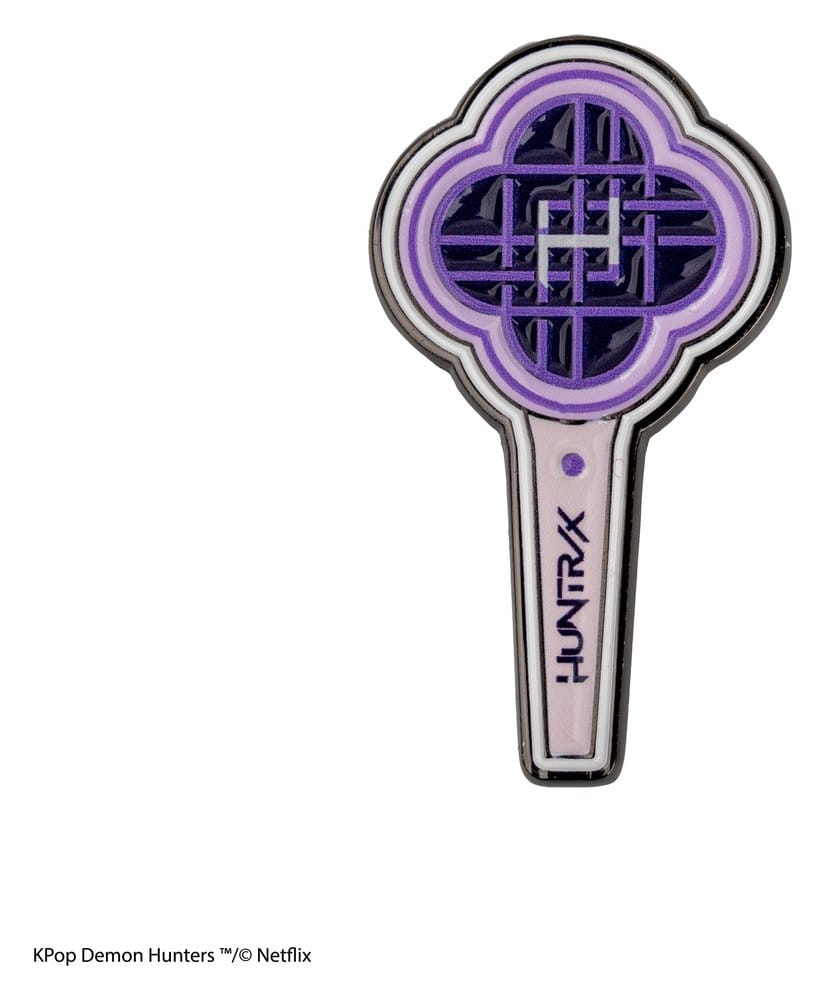 PRE ORDINE - KPop Demon Hunters Pin HUNTR/X Light Stick