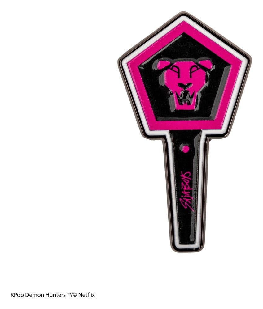 PRE ORDINE - KPop Demon Hunters Pin Saja Boys Light Stick