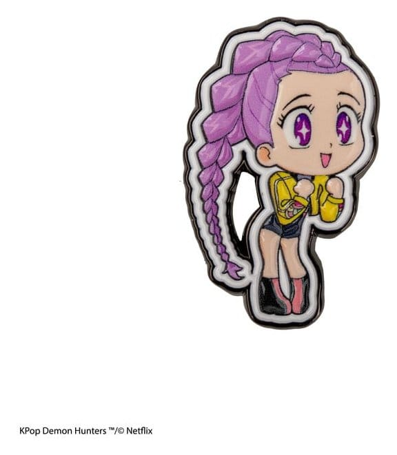 PRE ORDINE - KPop Demon Hunters Pin Rumi