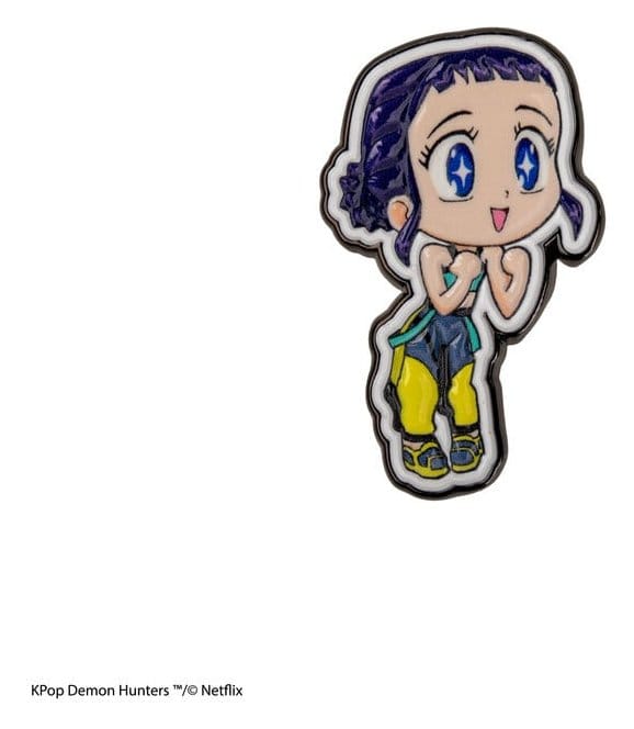 PRE ORDINE - KPop Demon Hunters Pin Zoey