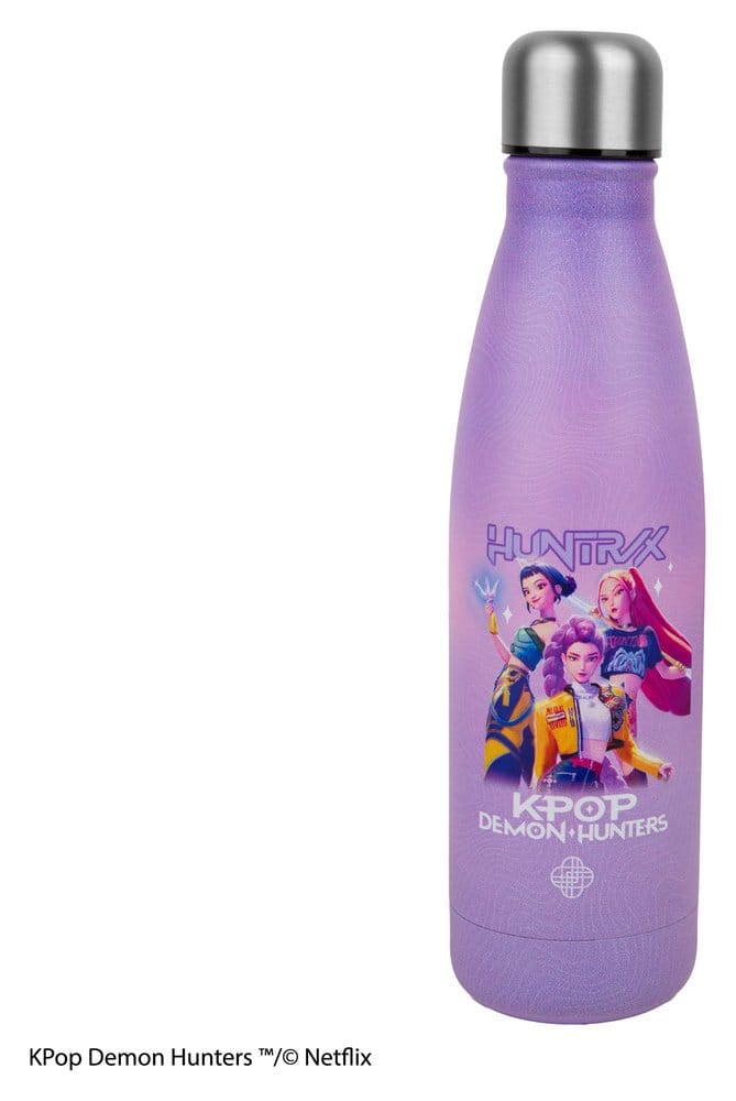 PRE ORDINE - KPop Demon Hunters Water Bottle HUNTR/X
